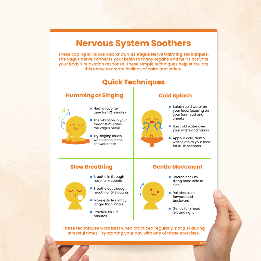 vagus nerve calming techniques 