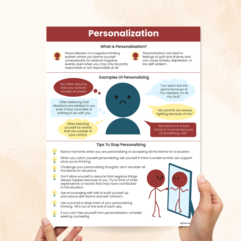 personalization cognitive distortion pdf