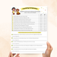compassion worksheet