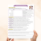 manners worksheet