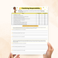 responsibility worksheet