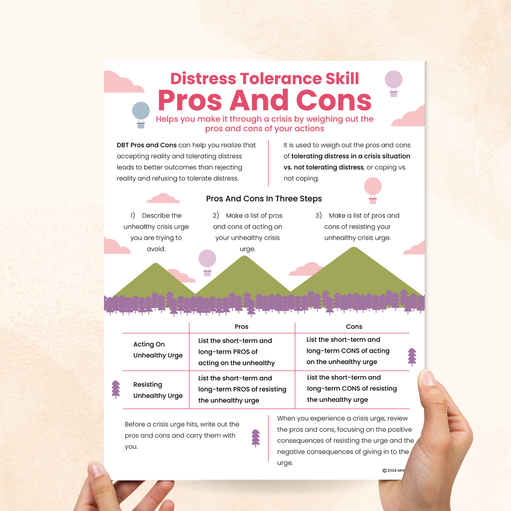 dbt pros and cons skill