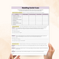reading social cues worksheet