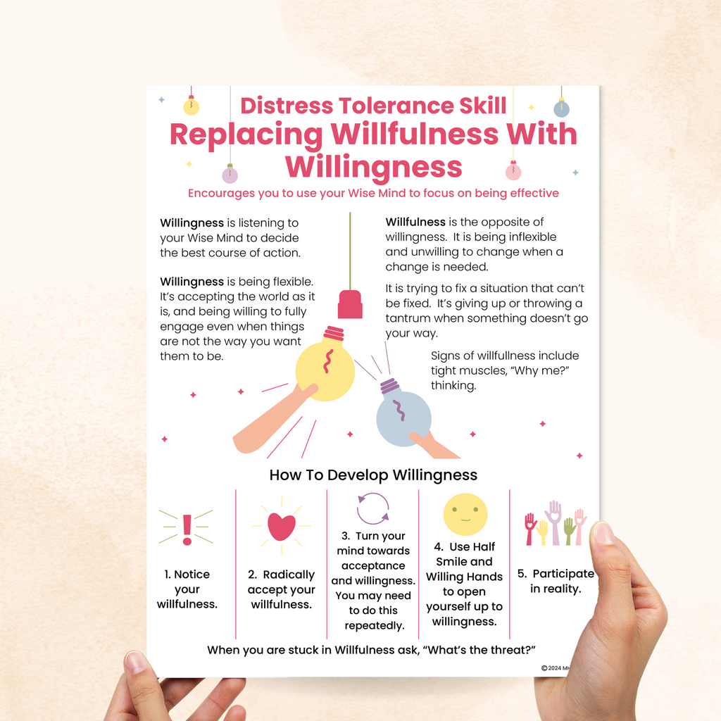 dbt willfulness vs willingness pdf