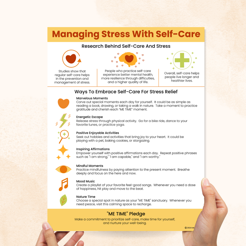 managing stress with self-care