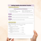 setting boundaries worksheet