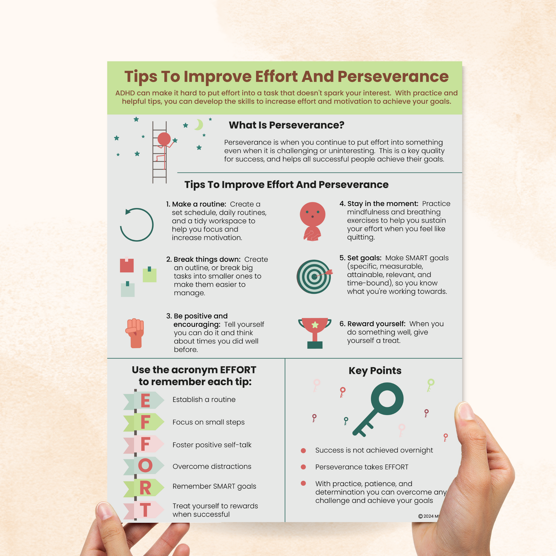 ADHD Tips To Improve Effort And Perseverance