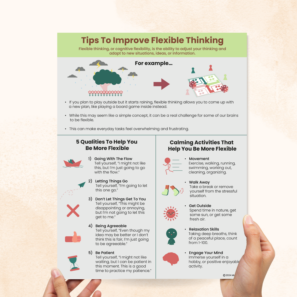 Flexible Thinking Strategies For Kids