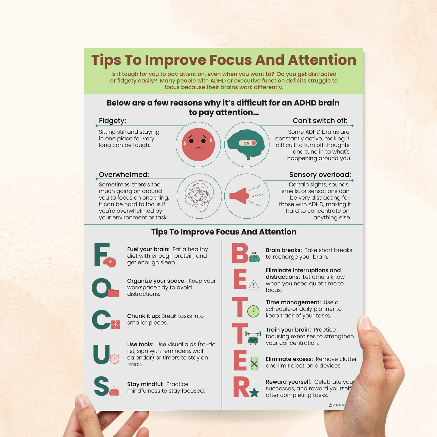 ADHD Tips To Improve Focus And Attention