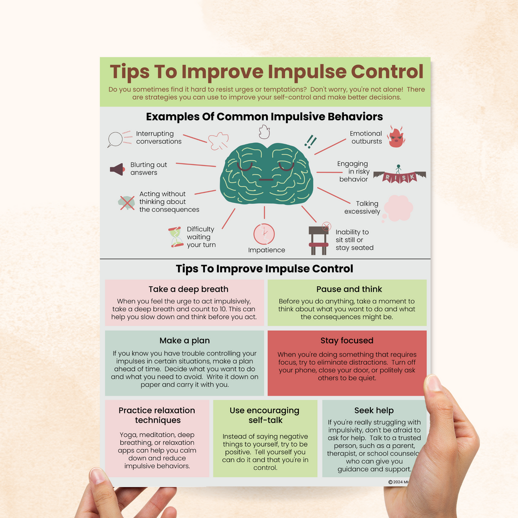 impulse control activities for kids