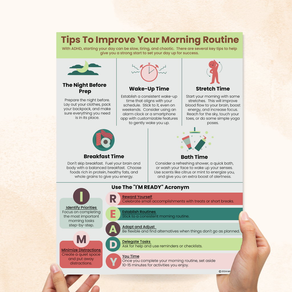 ADHD Tips To Improve Your Morning Routine 