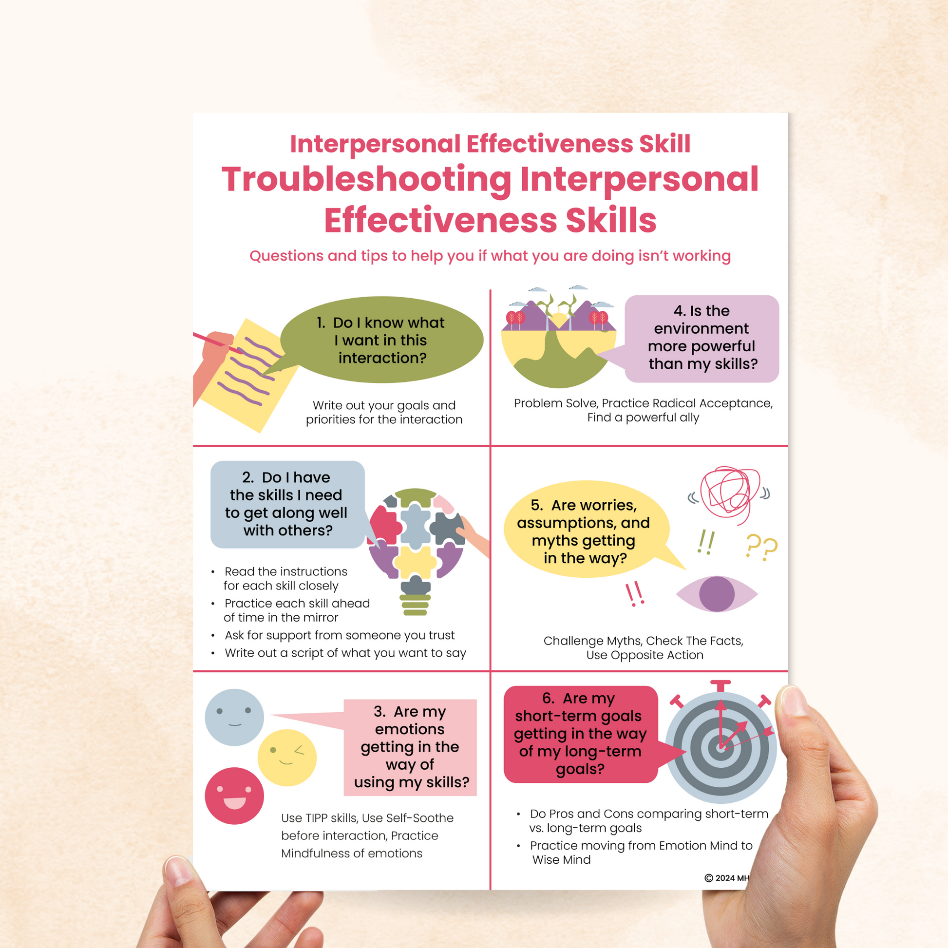 troubleshooting interpersonal effectiveness skills 