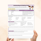 making friends worksheet