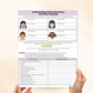 nonverbal social cues worksheet