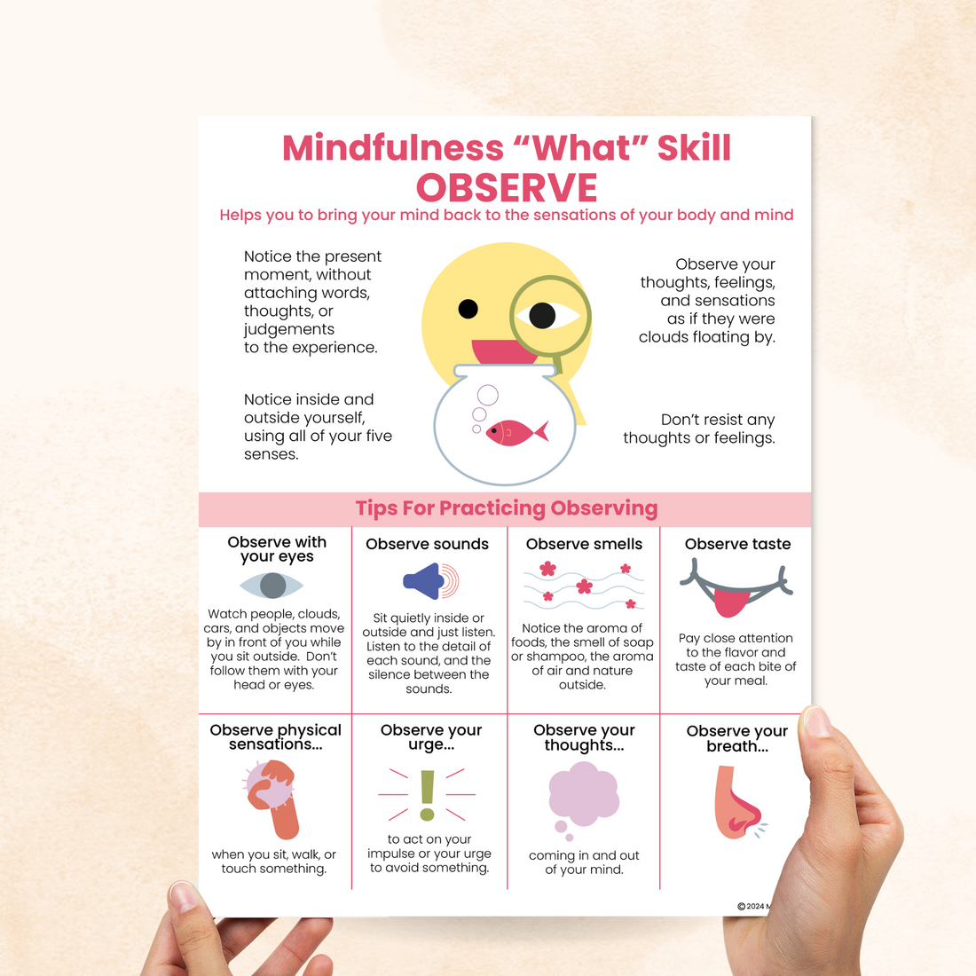 DBT Observe Mindfulness 