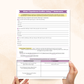 conflict worksheet for kids