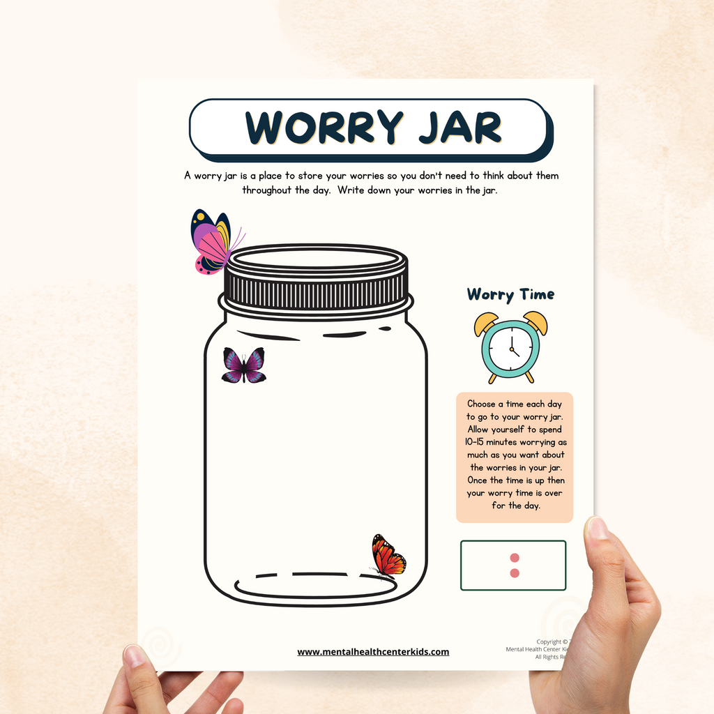 worry jar