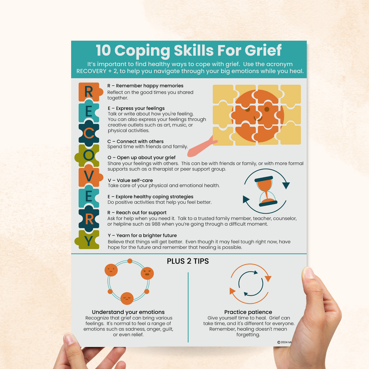 Coping File Coping Skills For Grief – Mental Health Center Kids