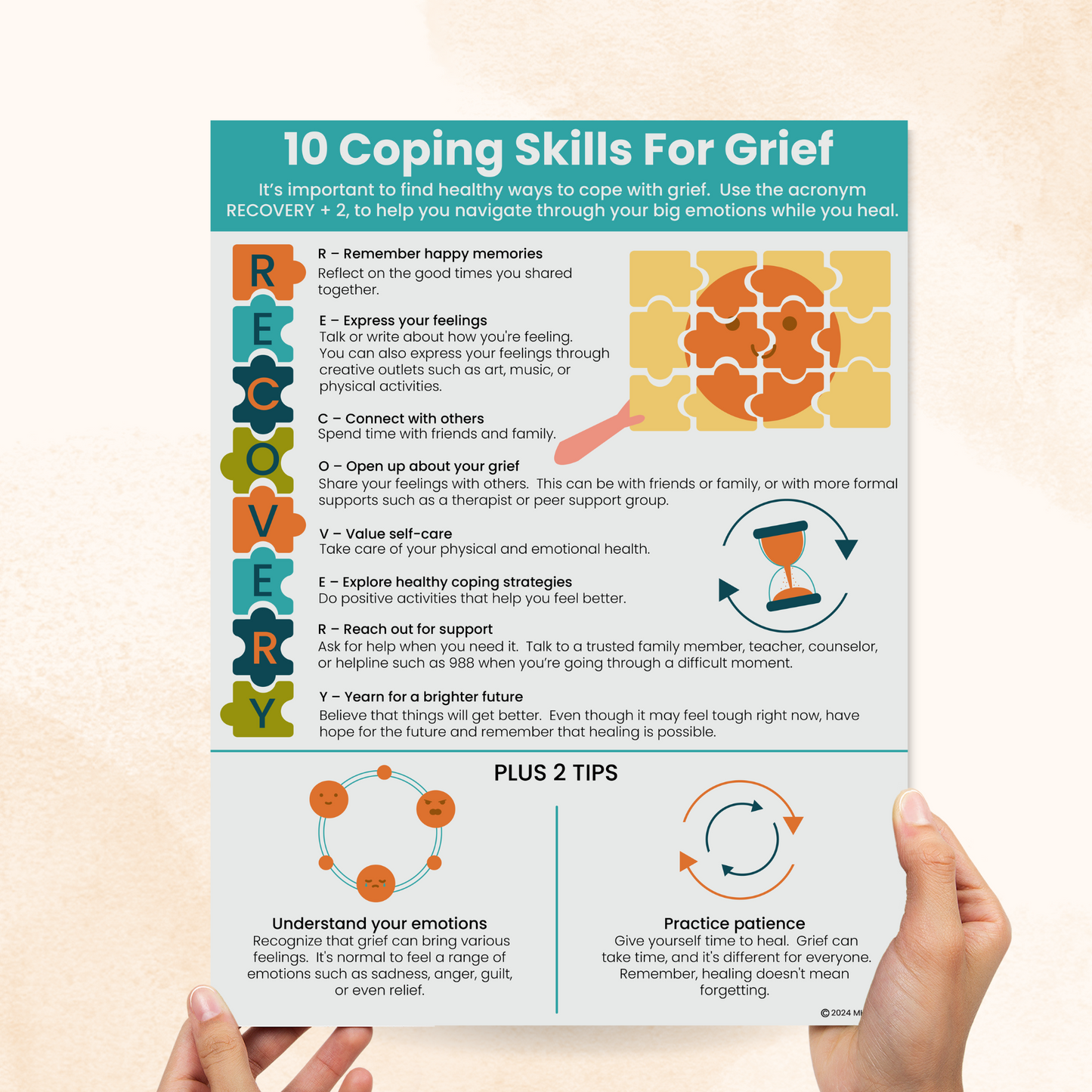 coping skills for grief