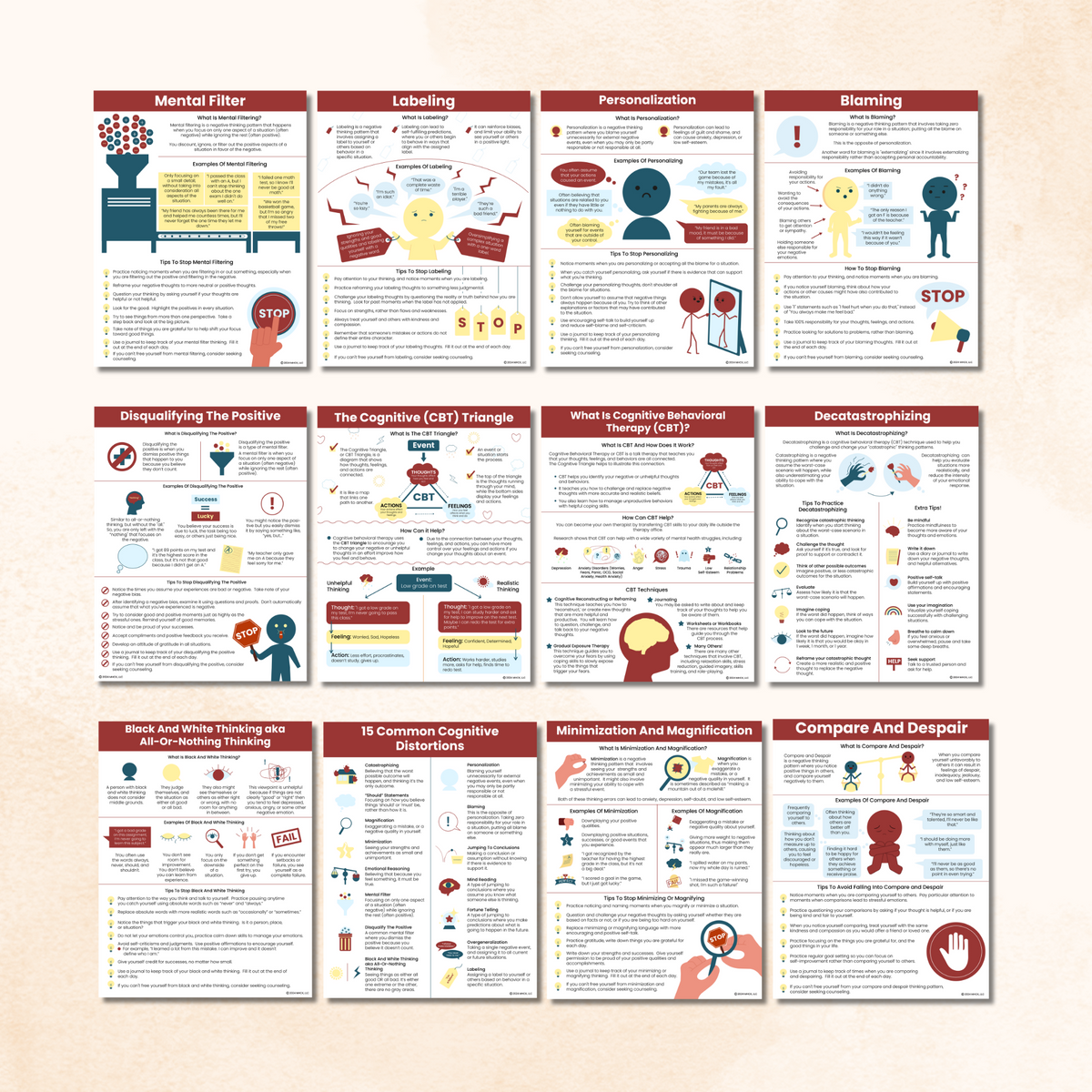 Mistr Handouts Person Centered Therapy Handouts Google Search Cognitive Behavioral
