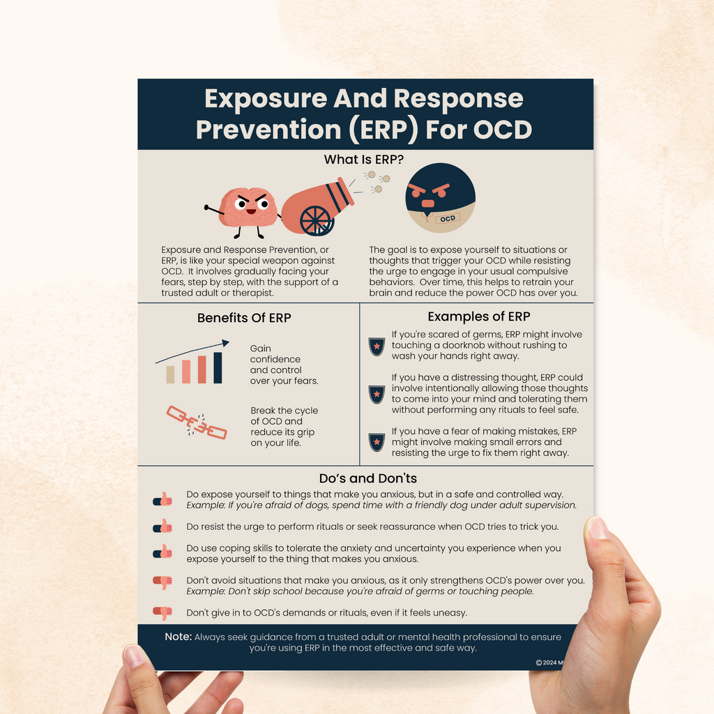 exposure and response prevention therapy erp