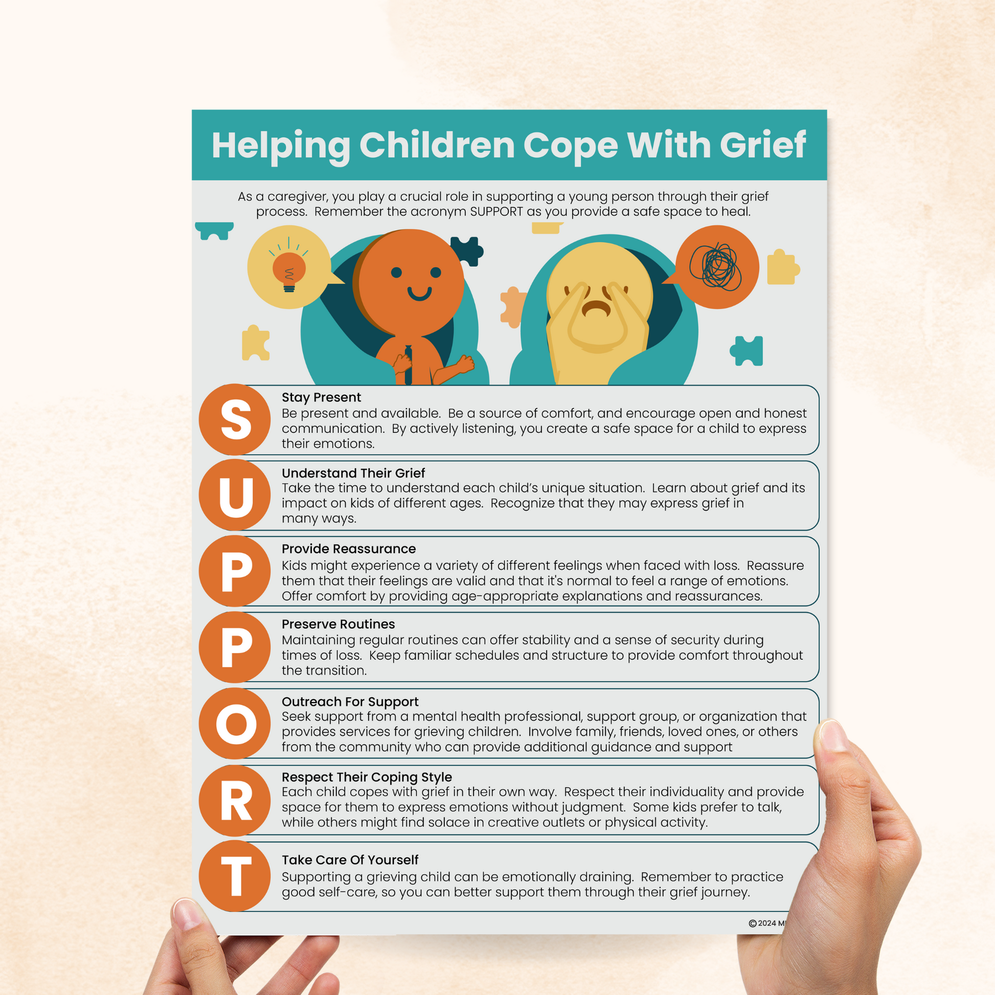 helping children cope with grief