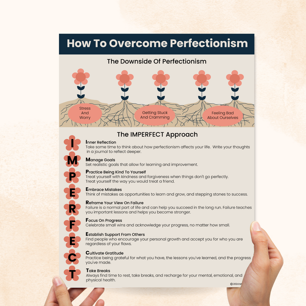 perfectionism coping skills handout