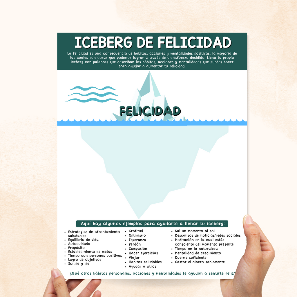 Iceberg De Felicidad 