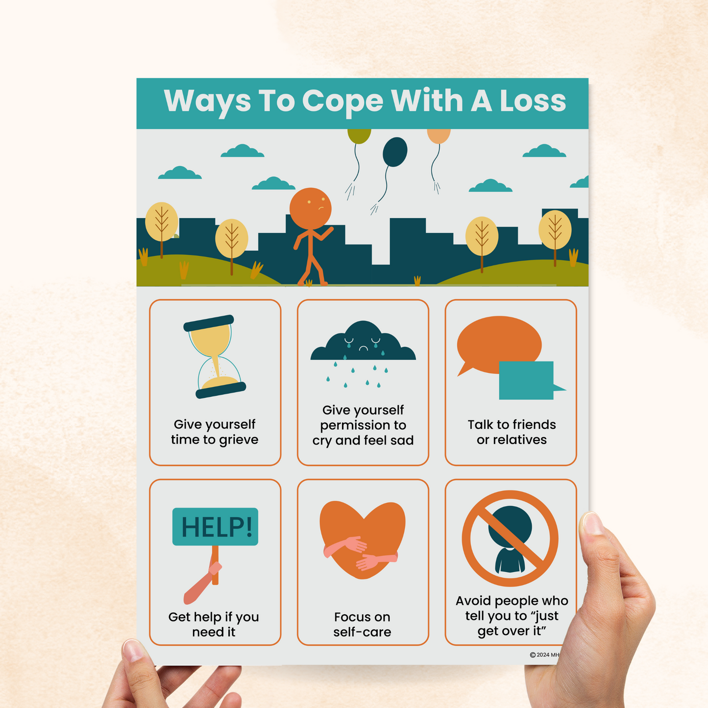 ways to cope with a loss