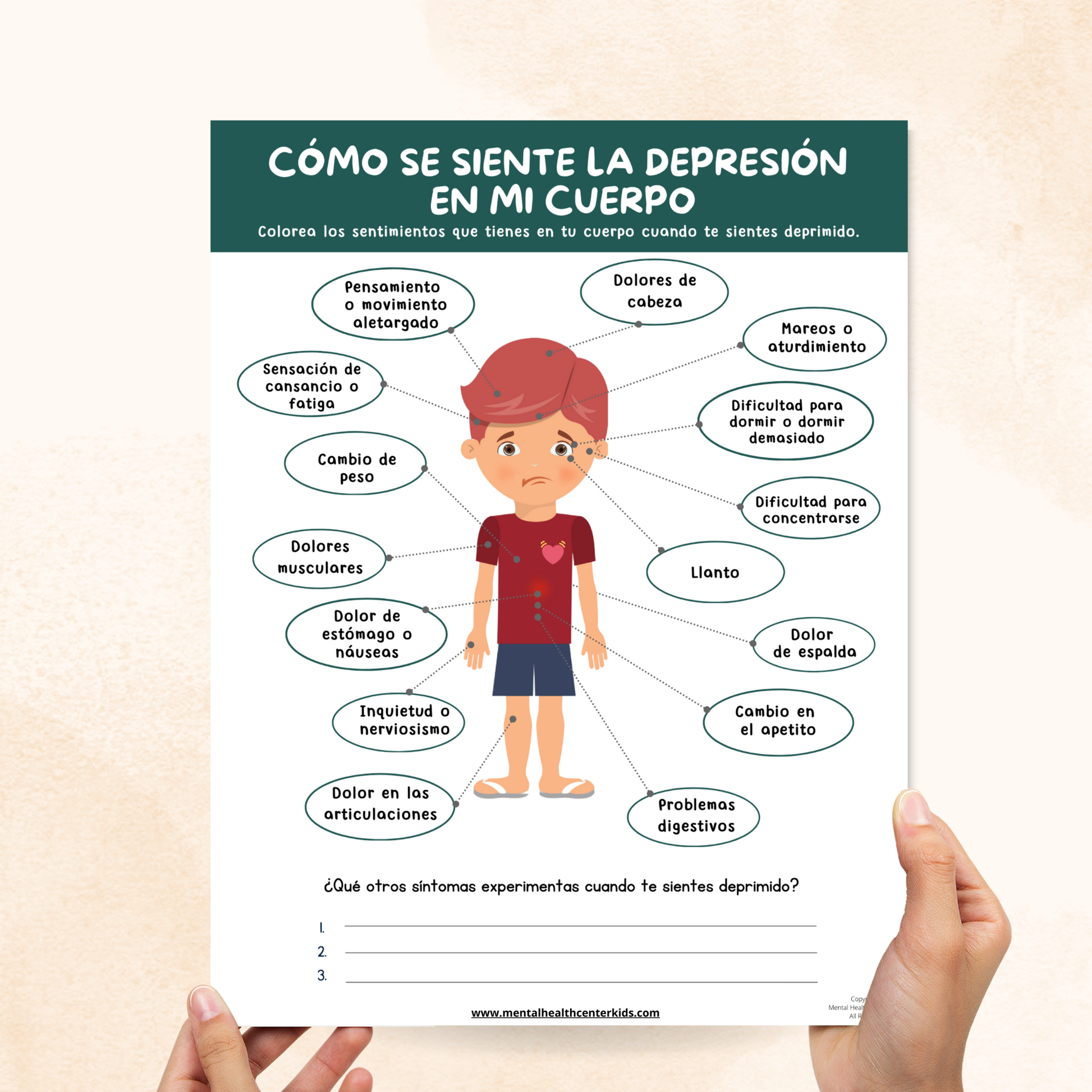 Cómo Se Siente La Depresión En Mi Cuerpo 