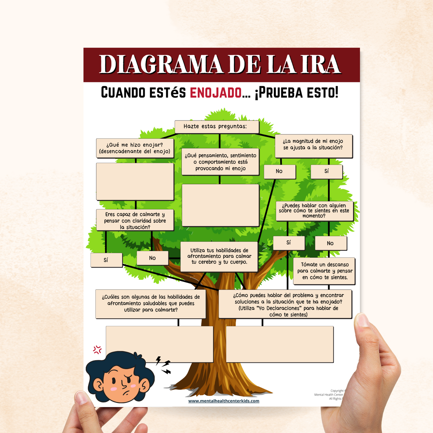 Diagrama De La Ira 