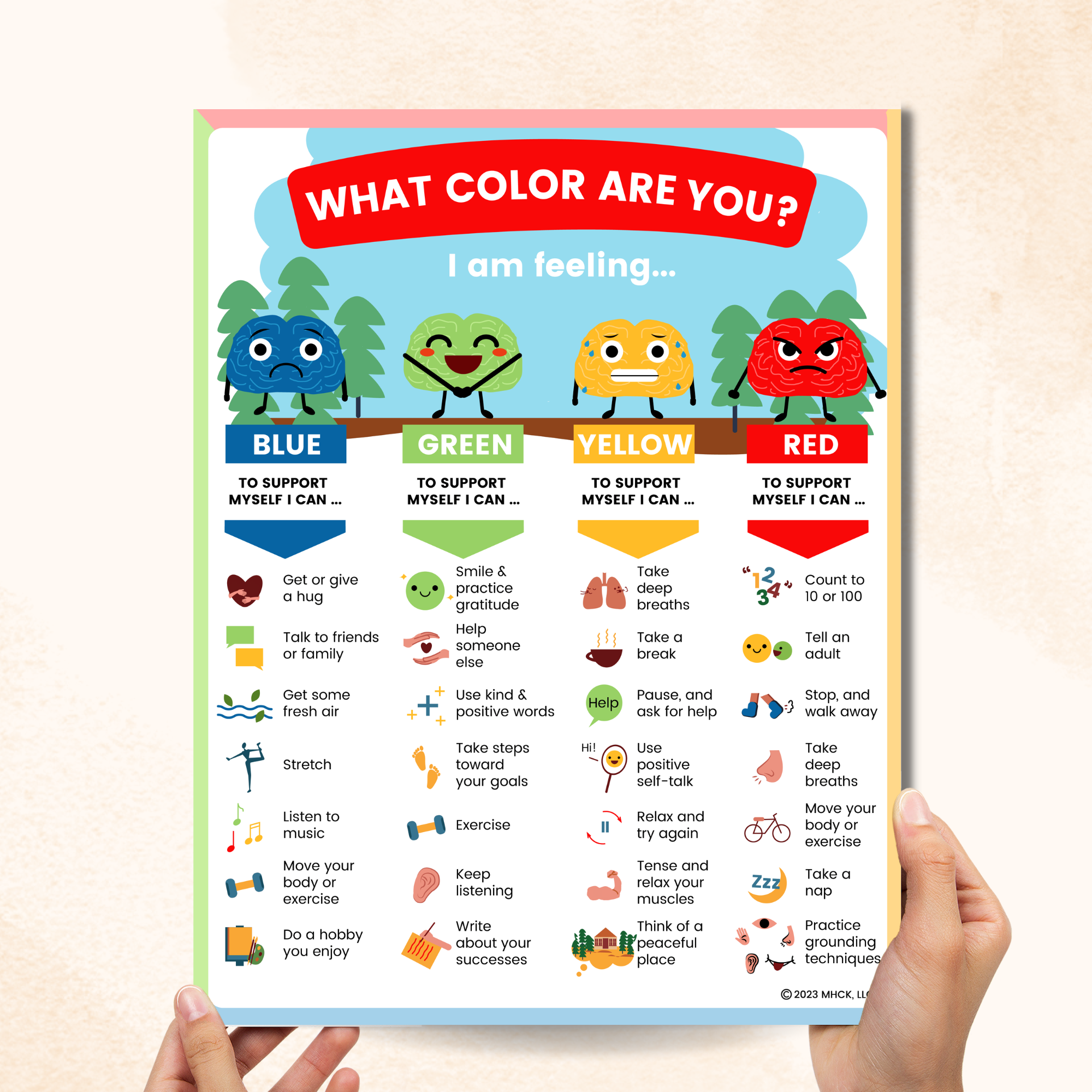 Ict Colors Emotion Guide.pdf Color Feeling Chart