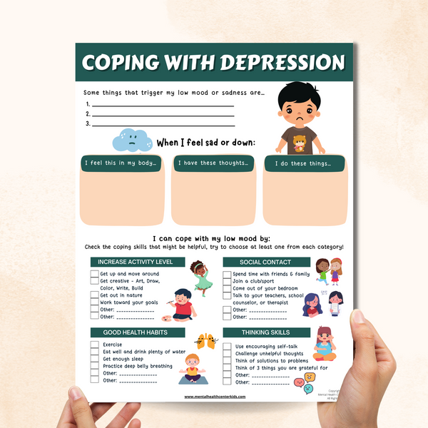 Coping With Depression – Mental Health Center Kids