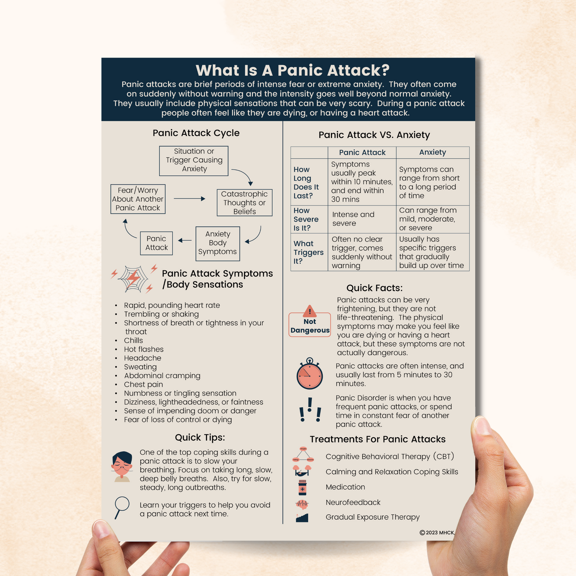 What Is A Panic Attack And Where Do I Go For Help Health Hq