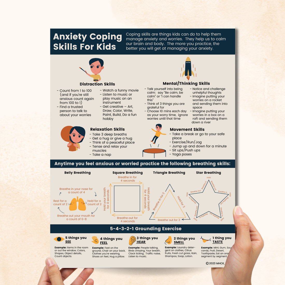 Anxiety Coping Skills for Kids – Mental Health Center Kids
