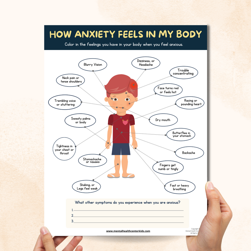 Physical Symptoms of Anxiety