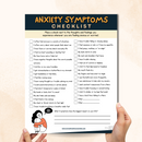 Anxiety Symptoms In Teens Checklist – Mental Health Center Kids