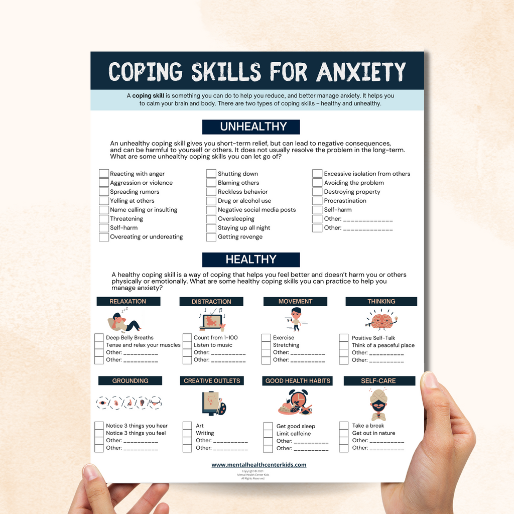 Coping Skills for Anxiety