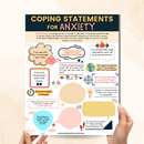 Coping Statements for Anxiety – Mental Health Center Kids