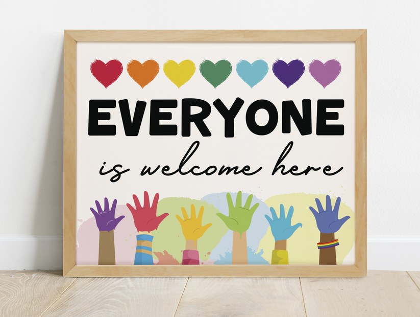Everyone is Welcome Here – Mental Health Center Kids