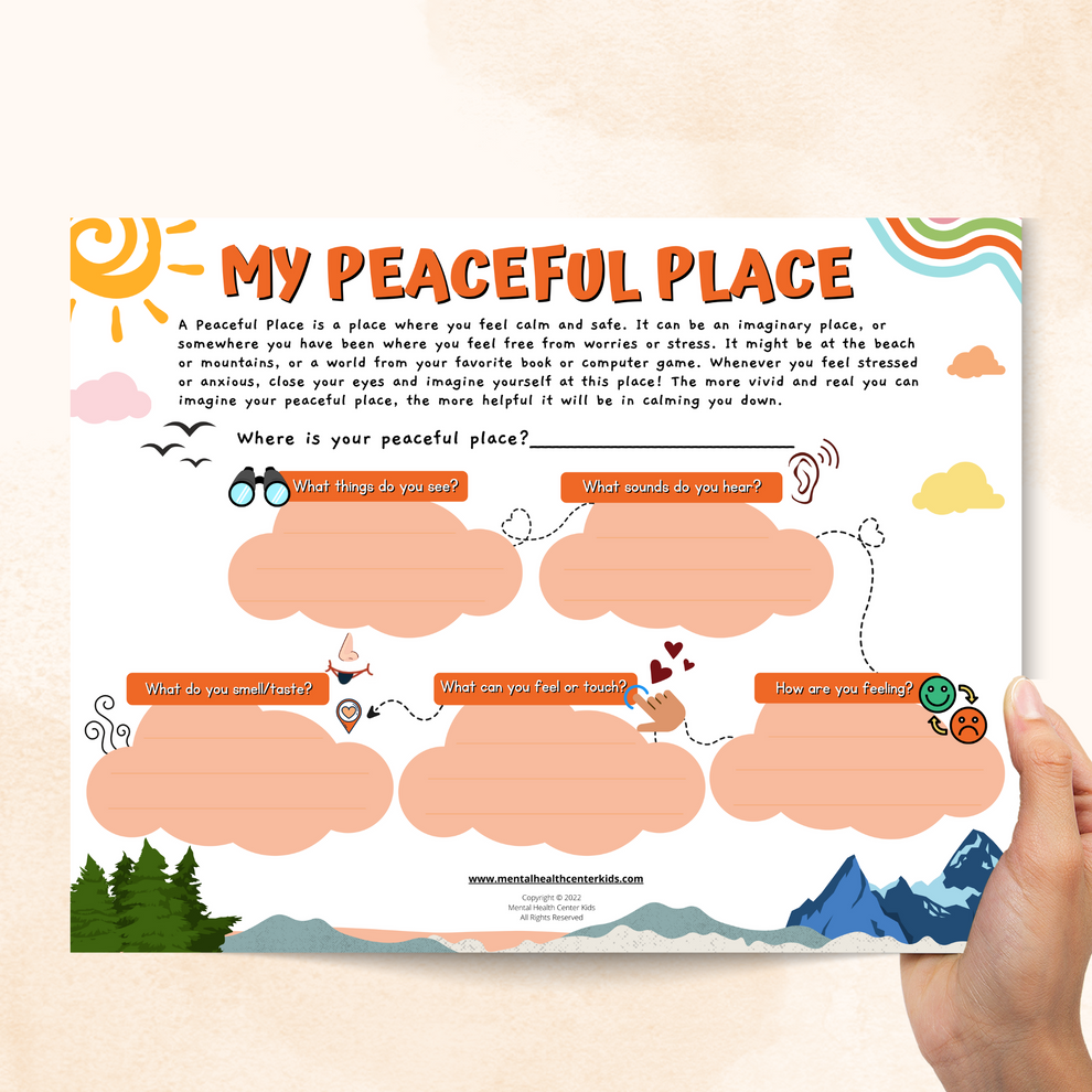 My Peaceful Place – Mental Health Center Kids