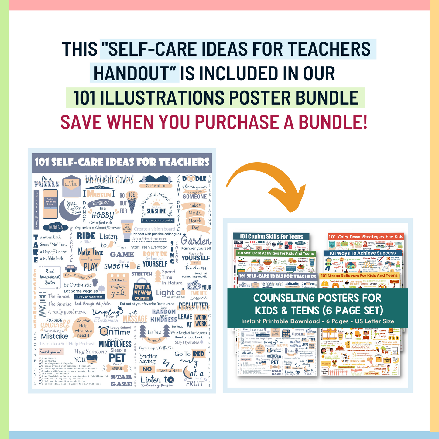 Self-Care Ideas for Teachers
