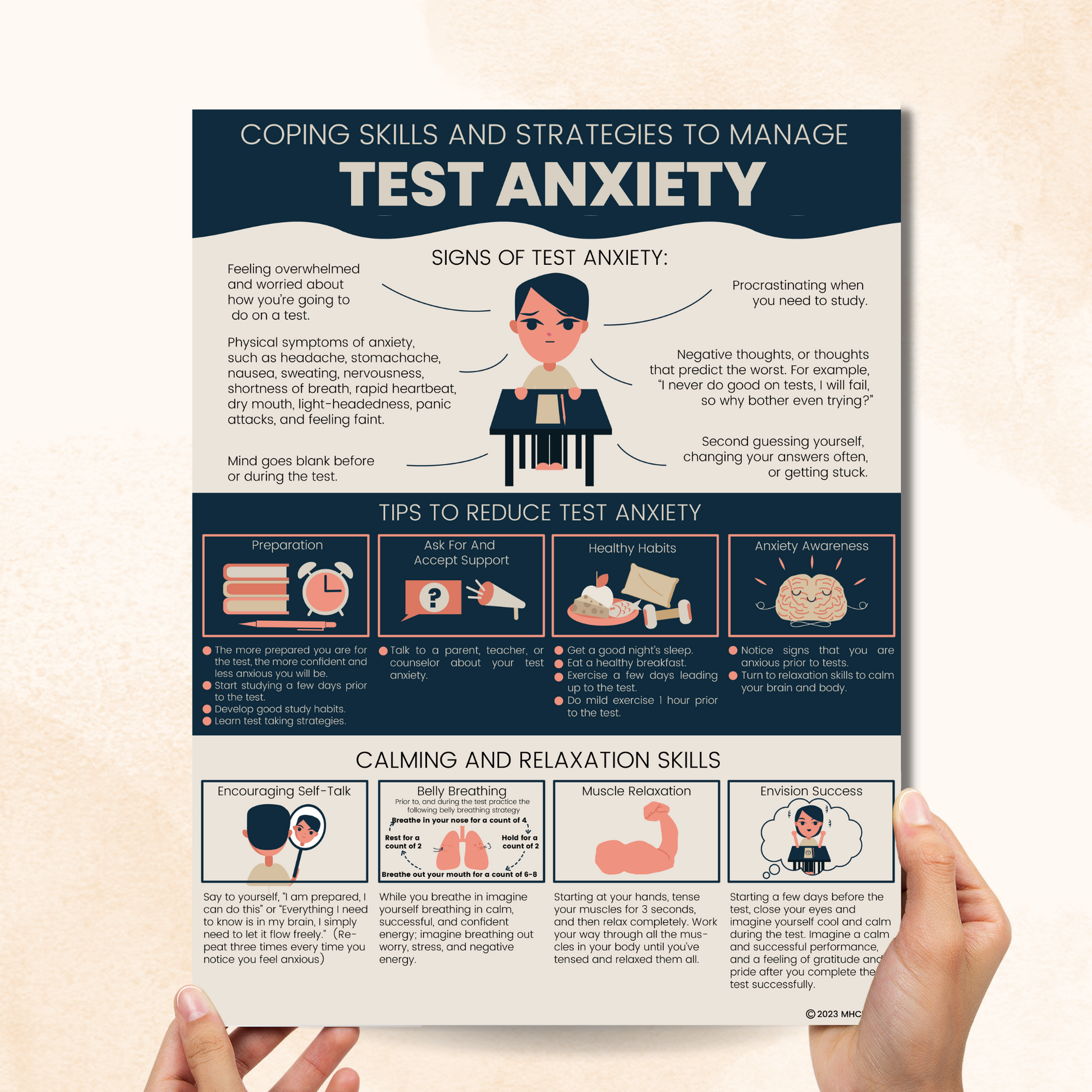 Test Anxiety Coping Skills