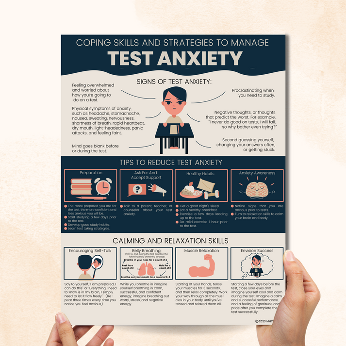 Test Anxiety Coping Skills – Mental Health Center Kids