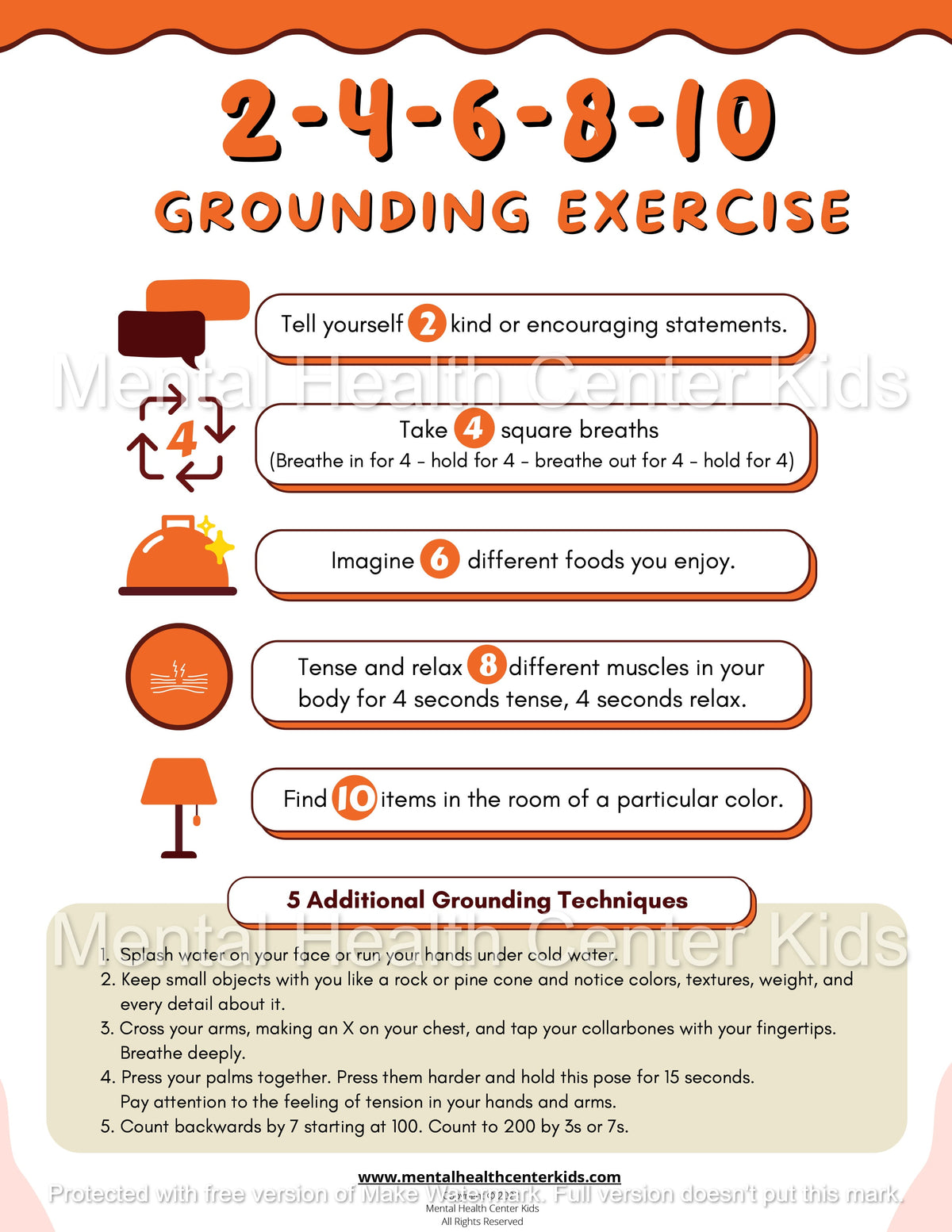 Abc Grounding Exercise Grounding Exercises 7 Grounding Techniques For Anxiety | Sprint