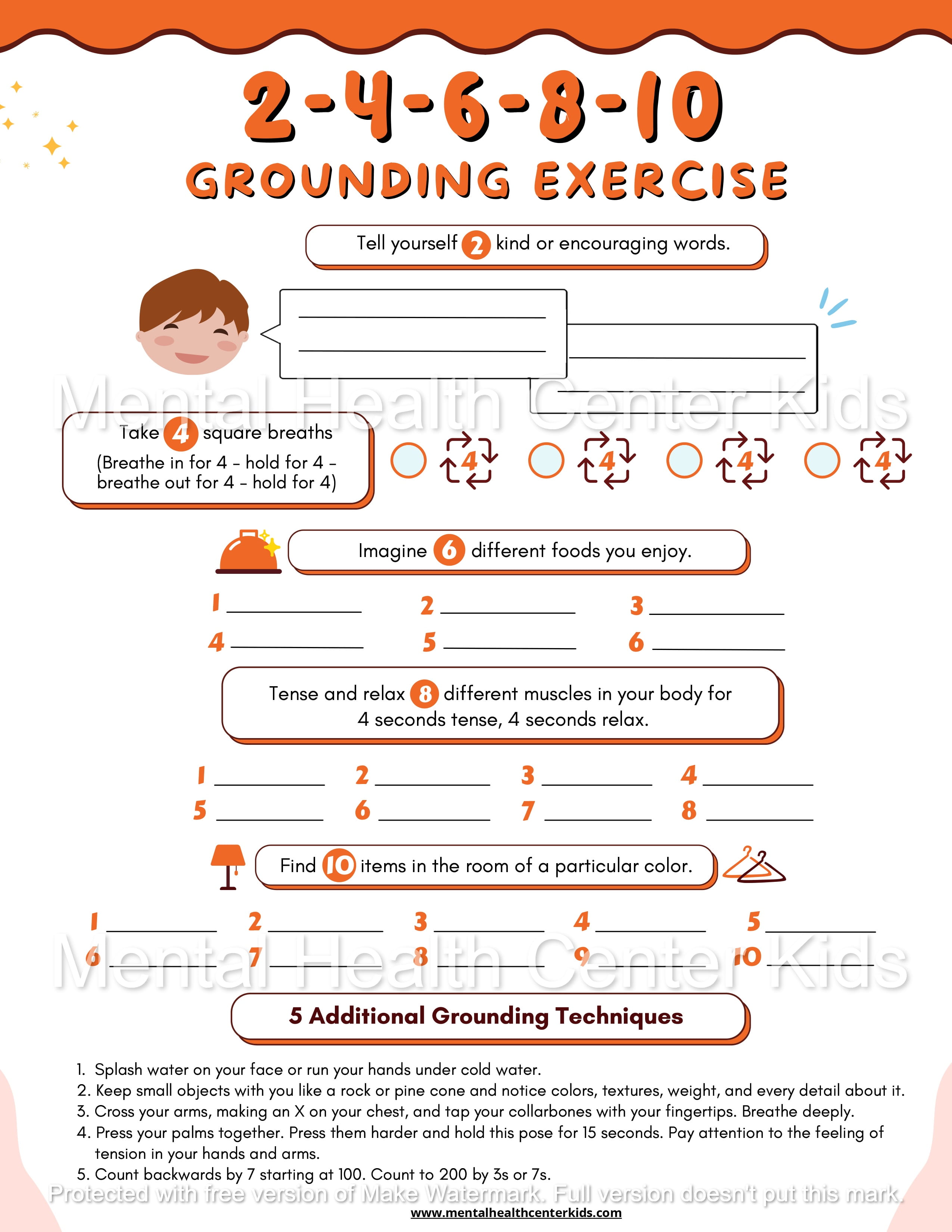 Finding Solid Ground Worksheets.pdf Trauma Worksheets#N# – Mental Health Center Kids