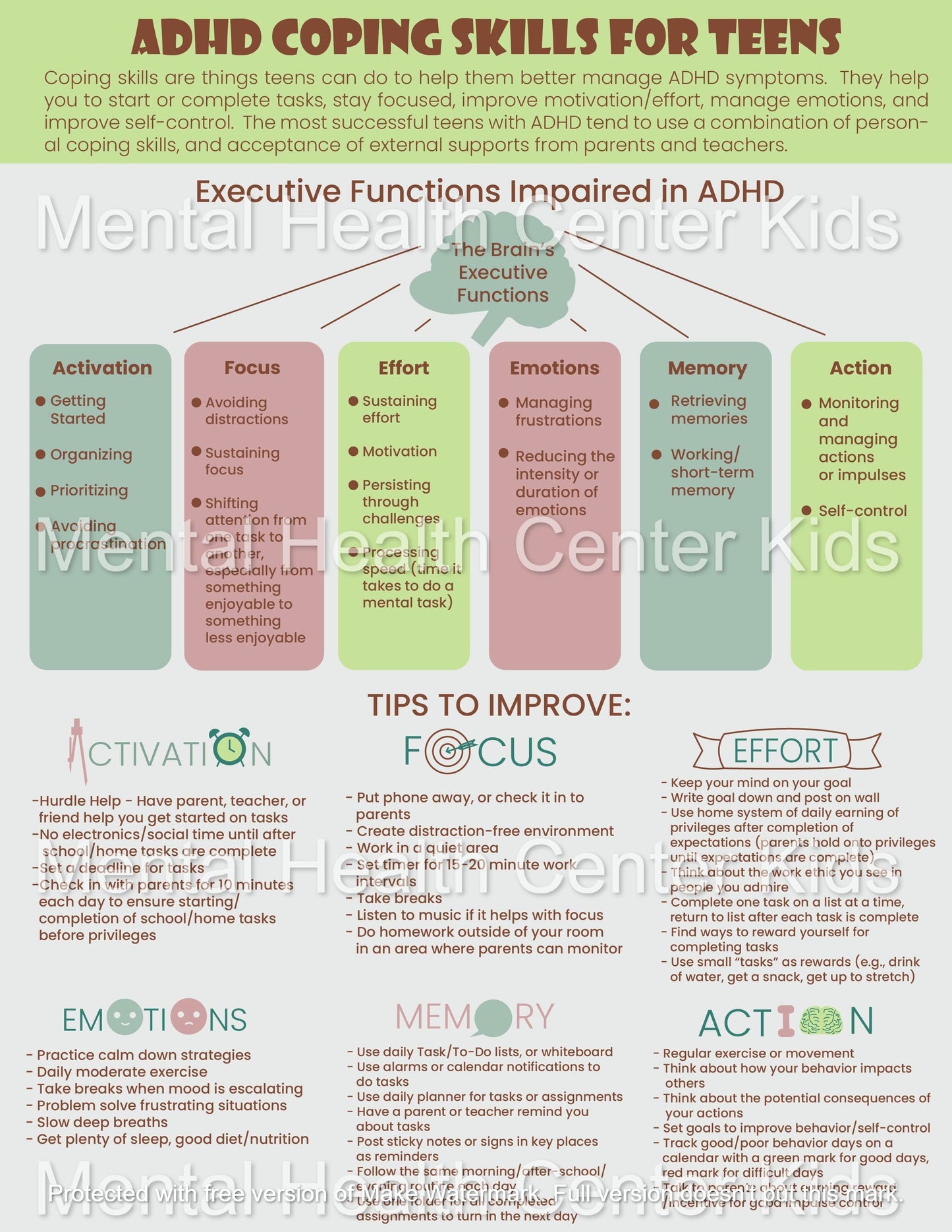 ADHD Coping Skills For Teens-Final