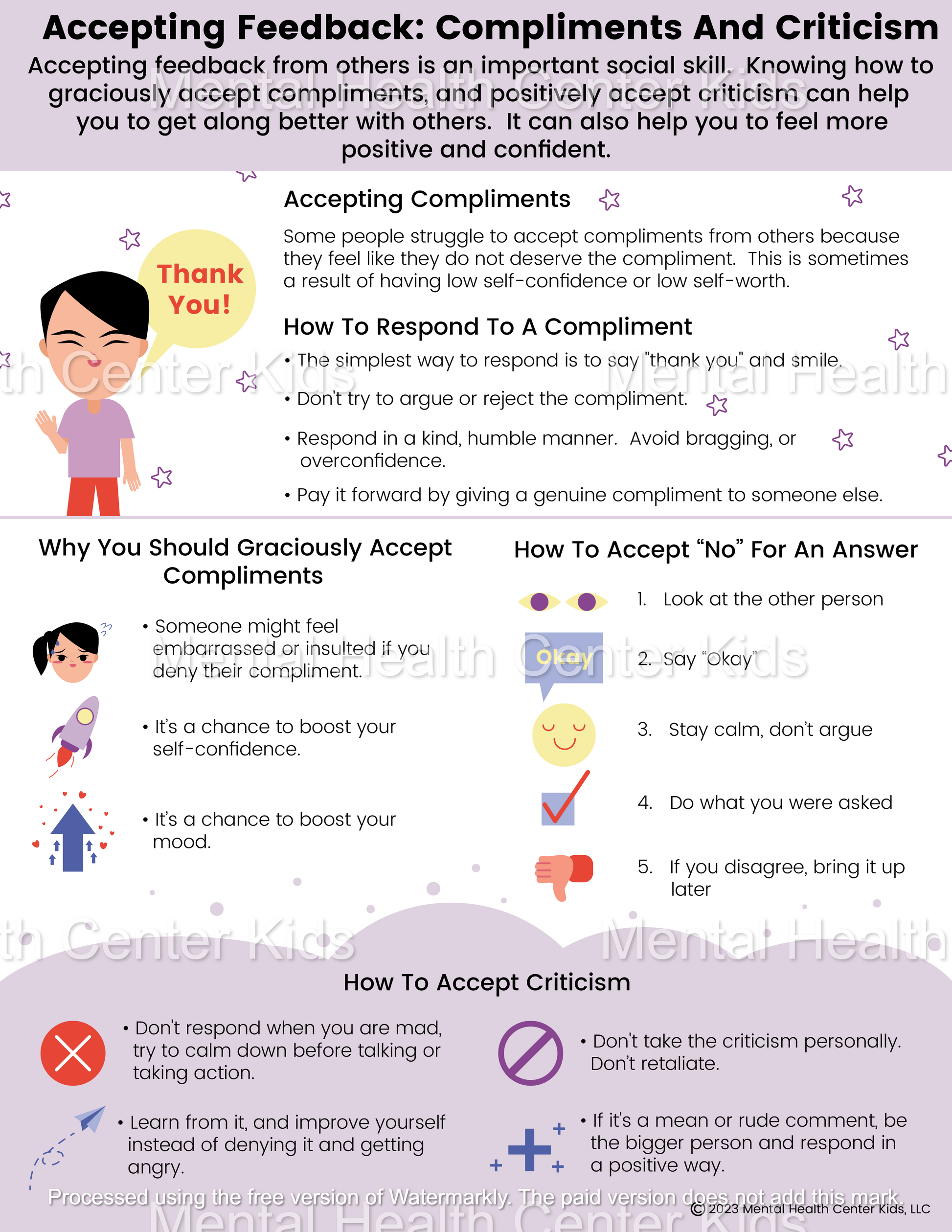 Accepting Criticism Worksheets Imposter Syndrome Worksheet PDF