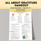 all about gratitude
