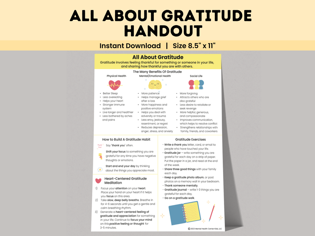 all about gratitude